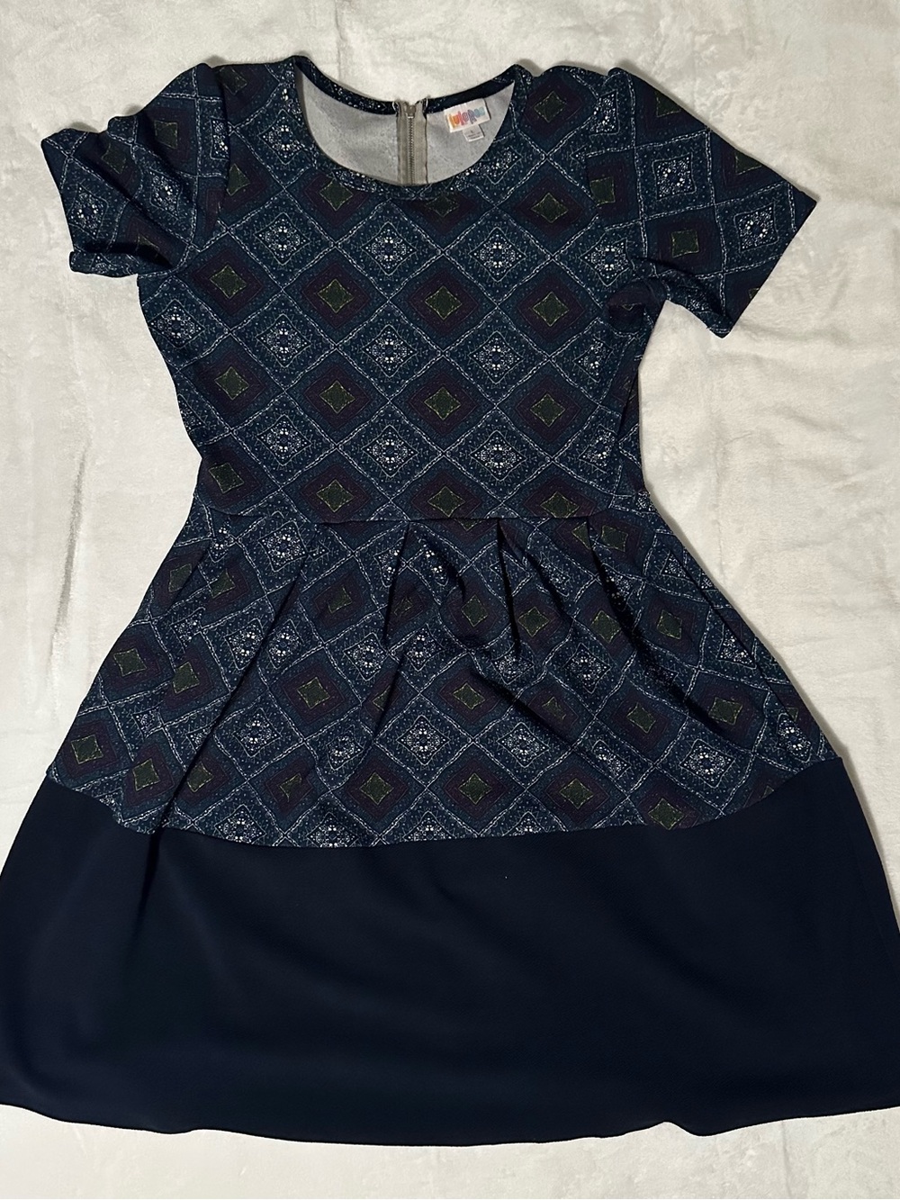 Large LuLaroe Amelia Dress